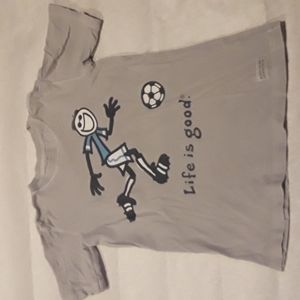 Boys life is good tee shirt